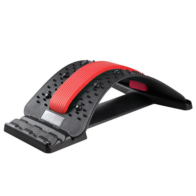 Ergonomic Back Stretcher: Non-Electric, Plastic, - Perfect for Home and Office Use