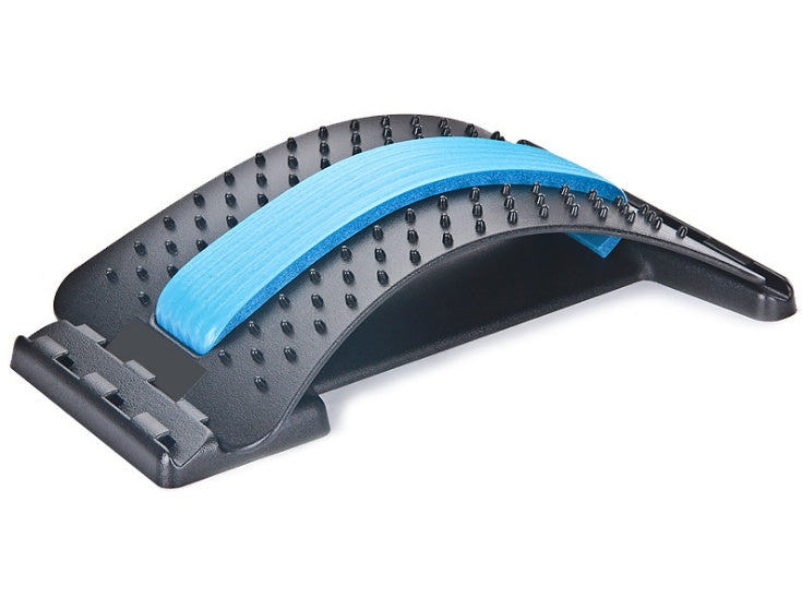 Ergonomic Back Stretcher: Non-Electric, Plastic, - Perfect for Home and Office Use