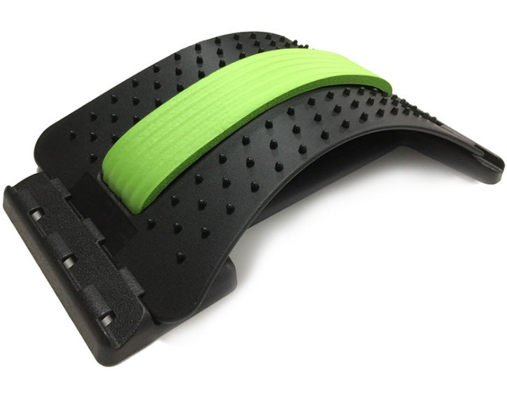 Ergonomic Back Stretcher: Non-Electric, Plastic, - Perfect for Home and Office Use