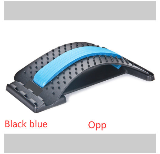 Ergonomic Back Stretcher: Non-Electric, Plastic, - Perfect for Home and Office Use