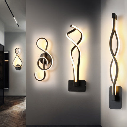 Musical Wall lamp