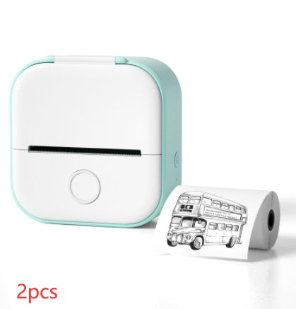 Portable Mini Thermal Label Printer - Shoptheworld