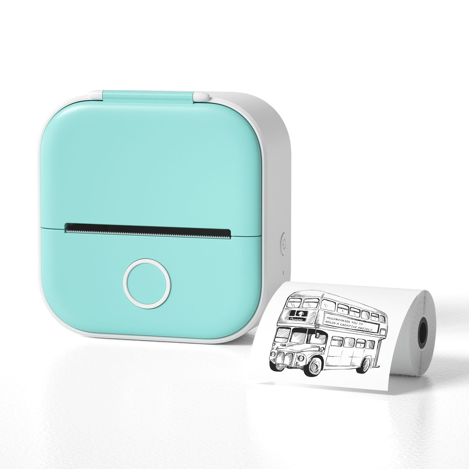 Portable Mini Thermal Label Printer - Shoptheworld