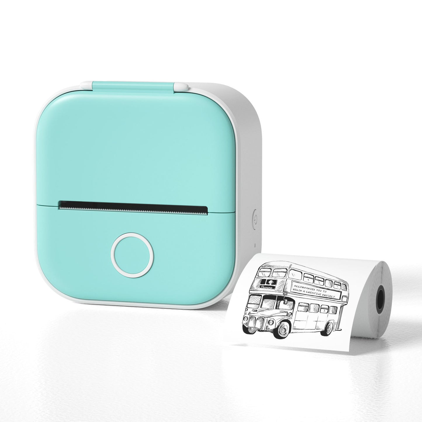 Portable Mini Thermal Label Printer - Shoptheworld