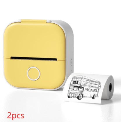 Portable Mini Thermal Label Printer - Shoptheworld