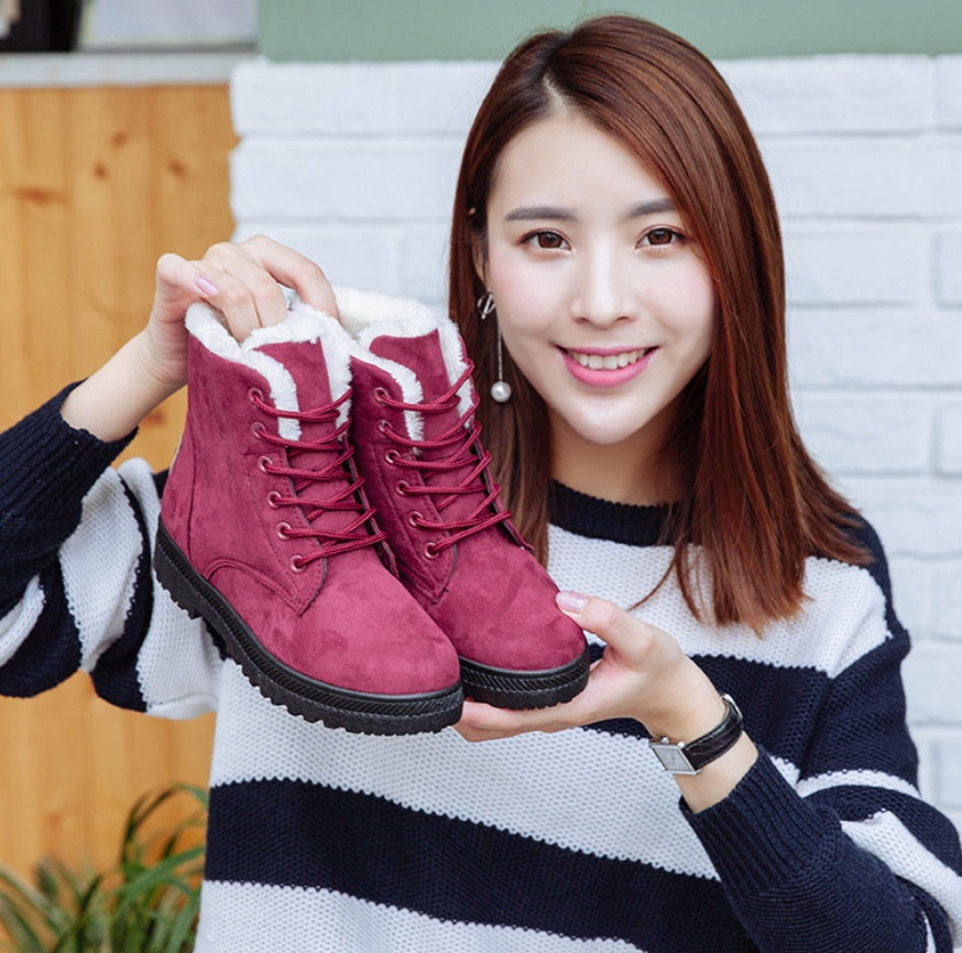 New Winter Snow Boots For Women