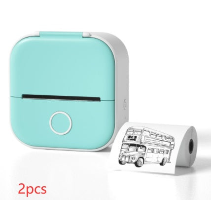 Portable Mini Thermal Label Printer - Shoptheworld