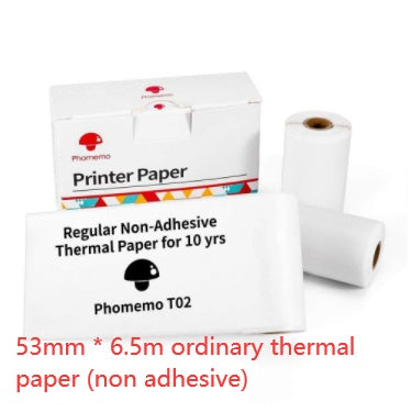 Portable Mini Thermal Label Printer - Shoptheworld