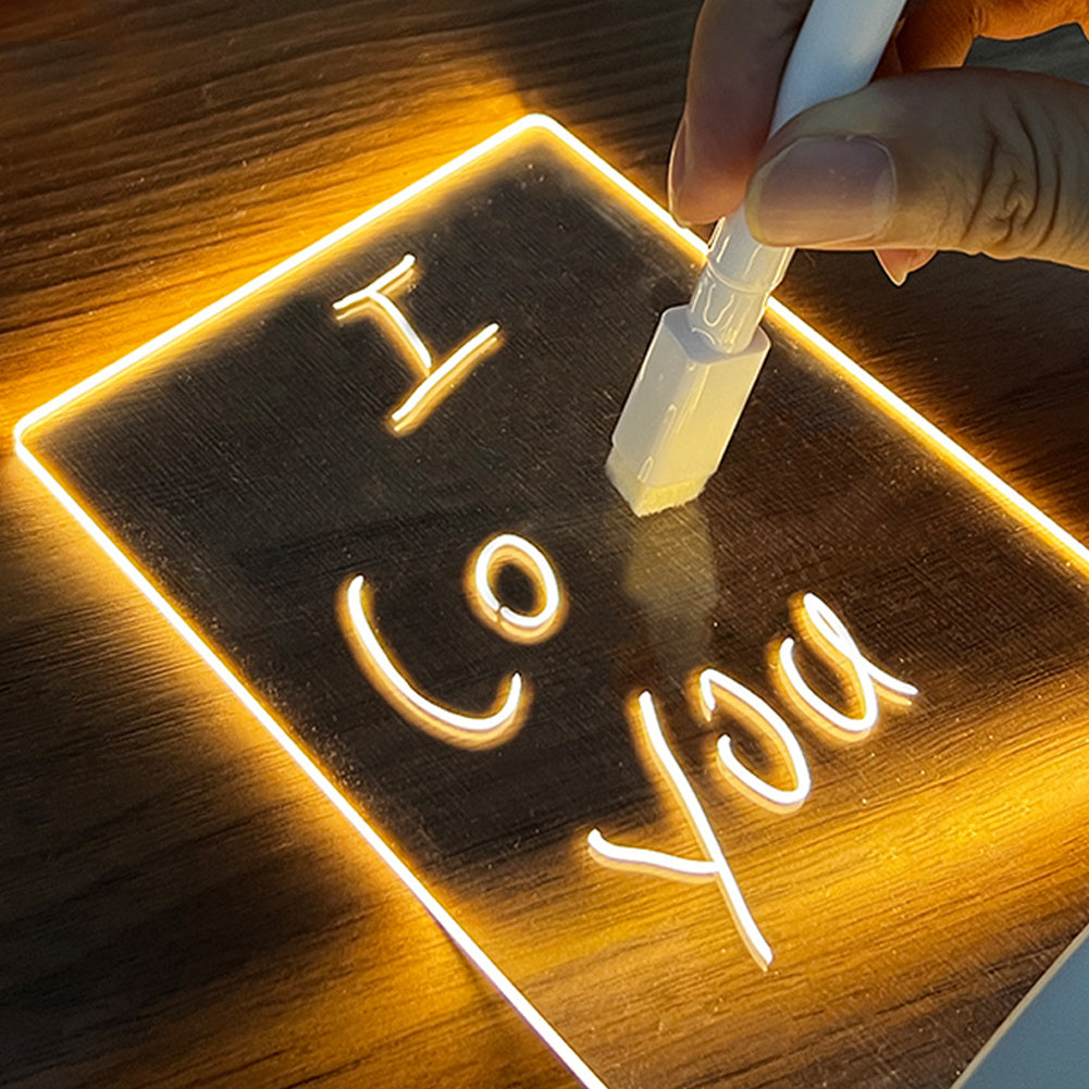 Creative Note Board Night Light . - Shoptheworld