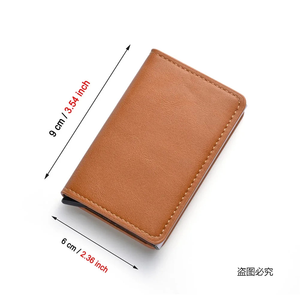 Anti Thief Rfid Credit Card Holder