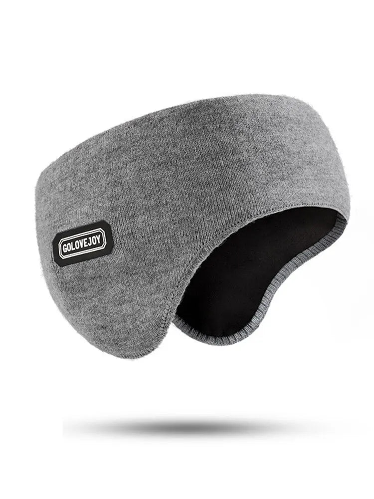 Winter Men's Padded And Thickened Ear Warmers