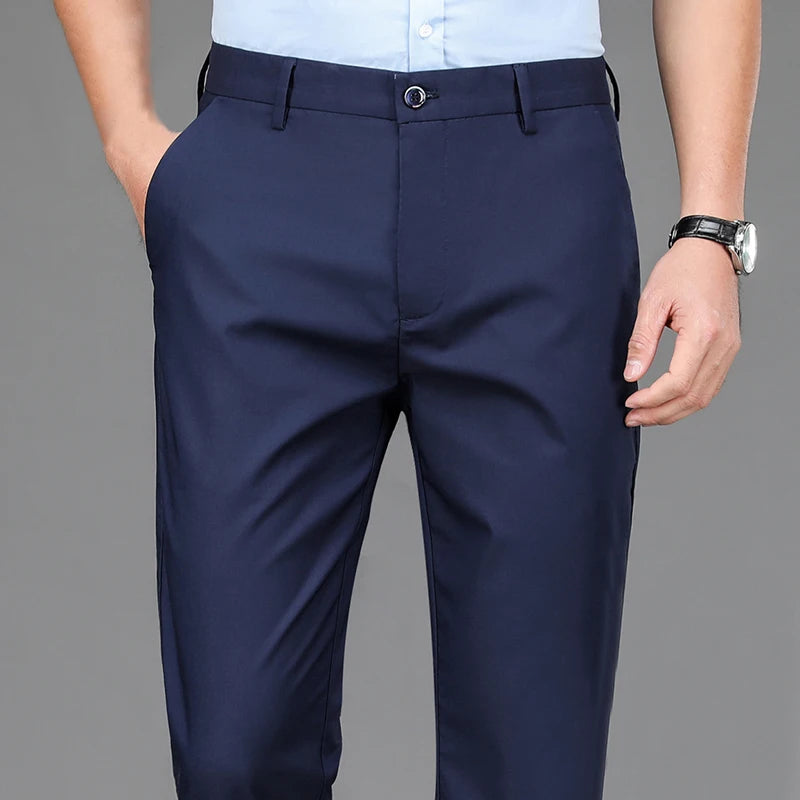 Smart Casual Men's Trousers - Office