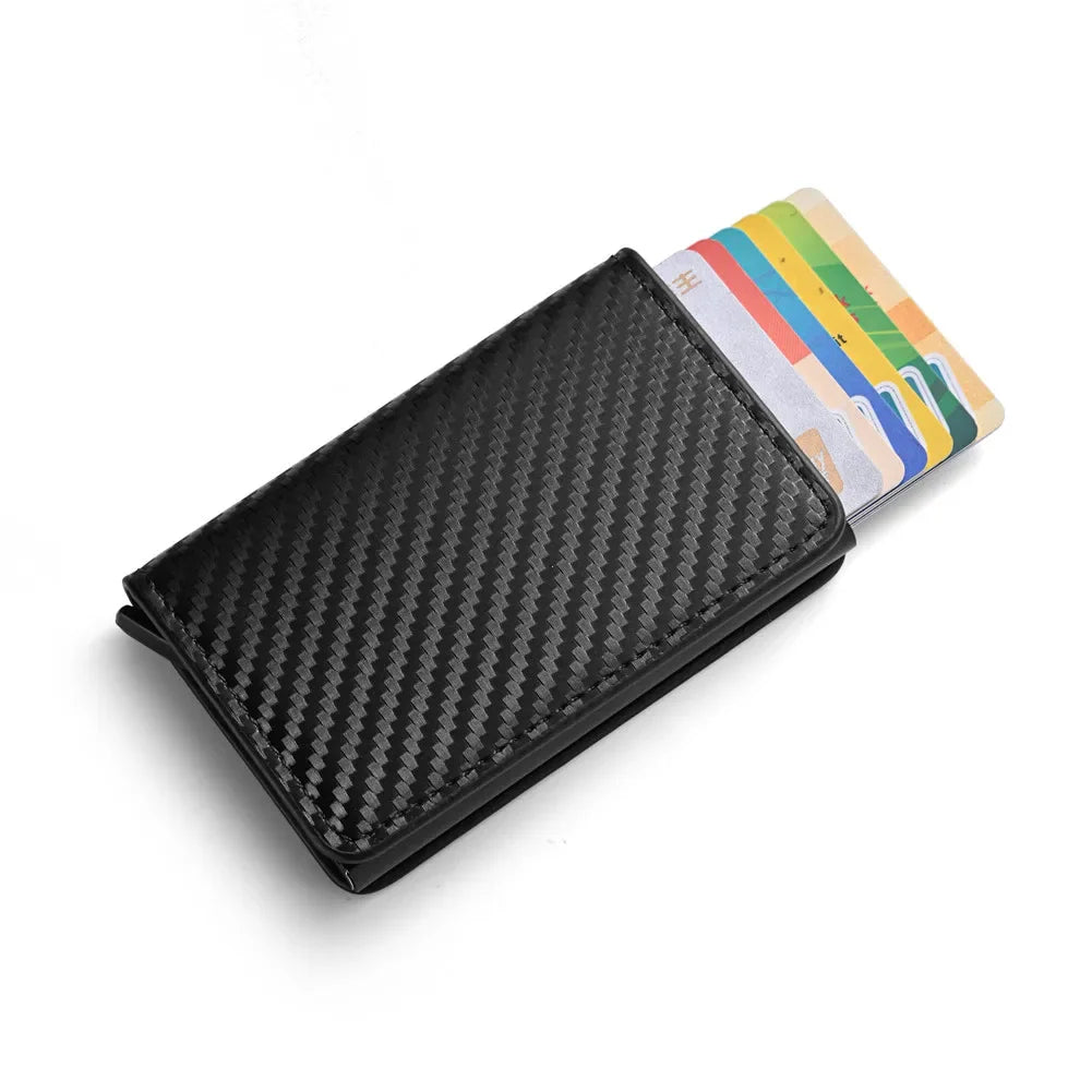 Anti Thief Rfid Credit Card Holder