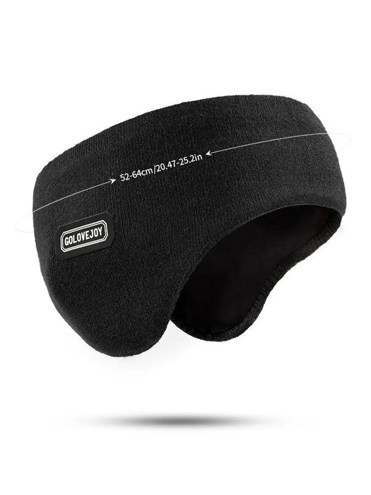 Winter Men's Padded And Thickened Ear Warmers