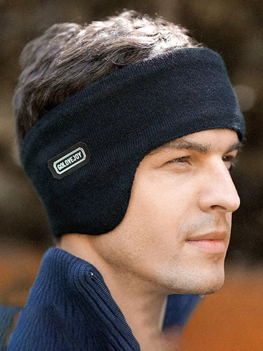 Winter Men's Padded And Thickened Ear Warmers