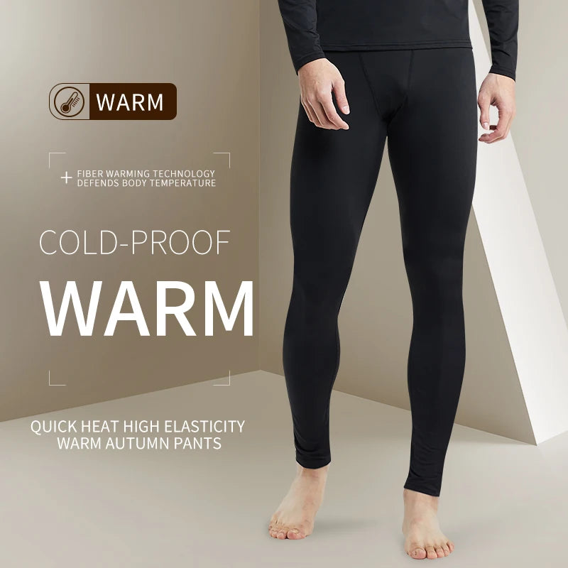 Warm Pants For Men -  Autumn And Winter