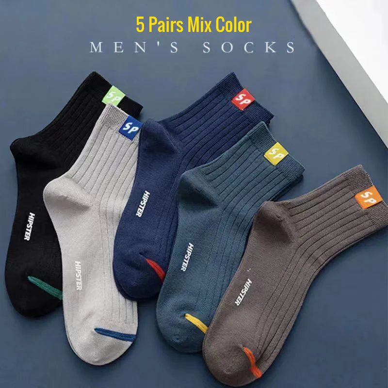 Summer Cotton Socks