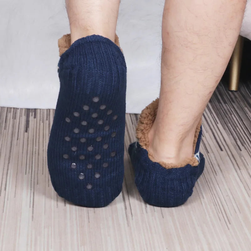 Unisex Fall and Winter Floor Socks For Indoors