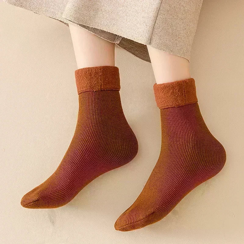 Indoor Thermal Winter Socks