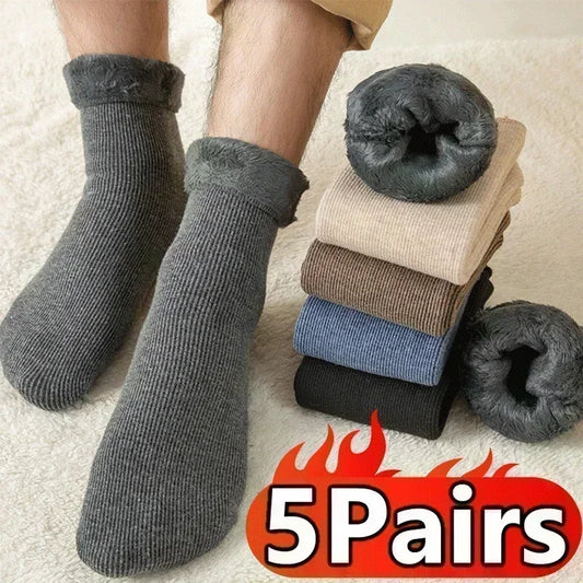 Indoor Thermal Winter Socks