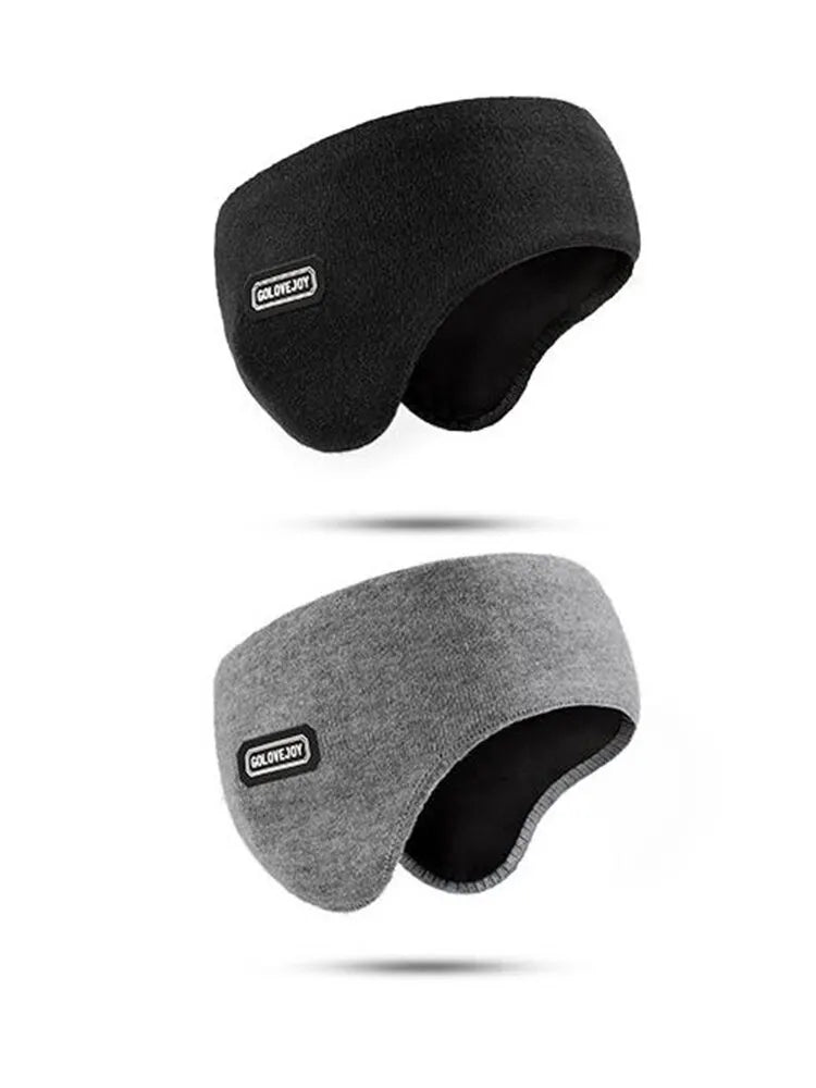 Winter Men's Padded And Thickened Ear Warmers