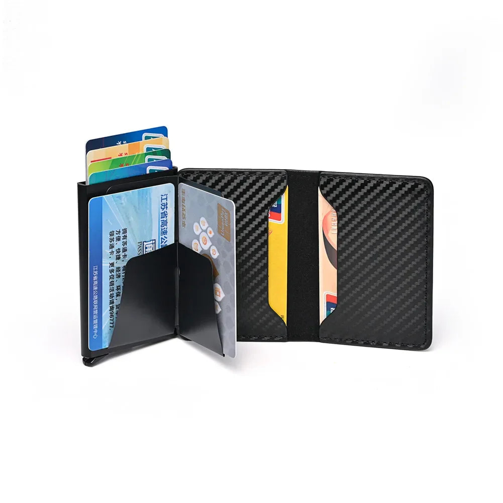 Anti Thief Rfid Credit Card Holder