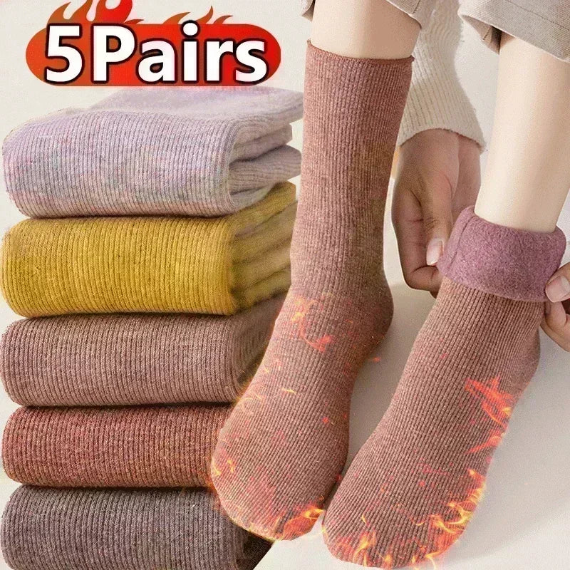 Indoor Thermal Winter Socks