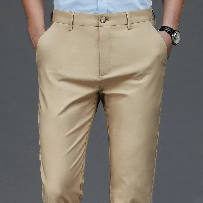 Smart Casual Men's Trousers - Office