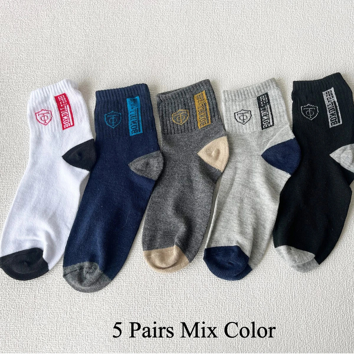 Summer Cotton Socks