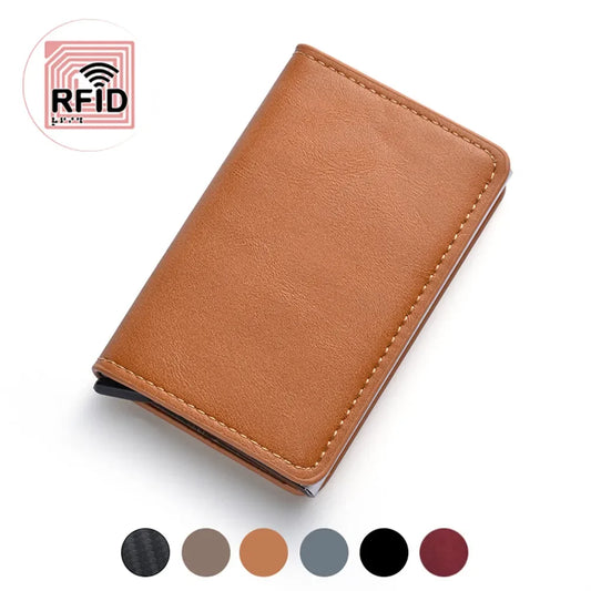 Anti Thief Rfid Credit Card Holder