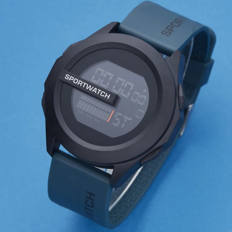 Waterproof Digital Sport Wristwatch for Man