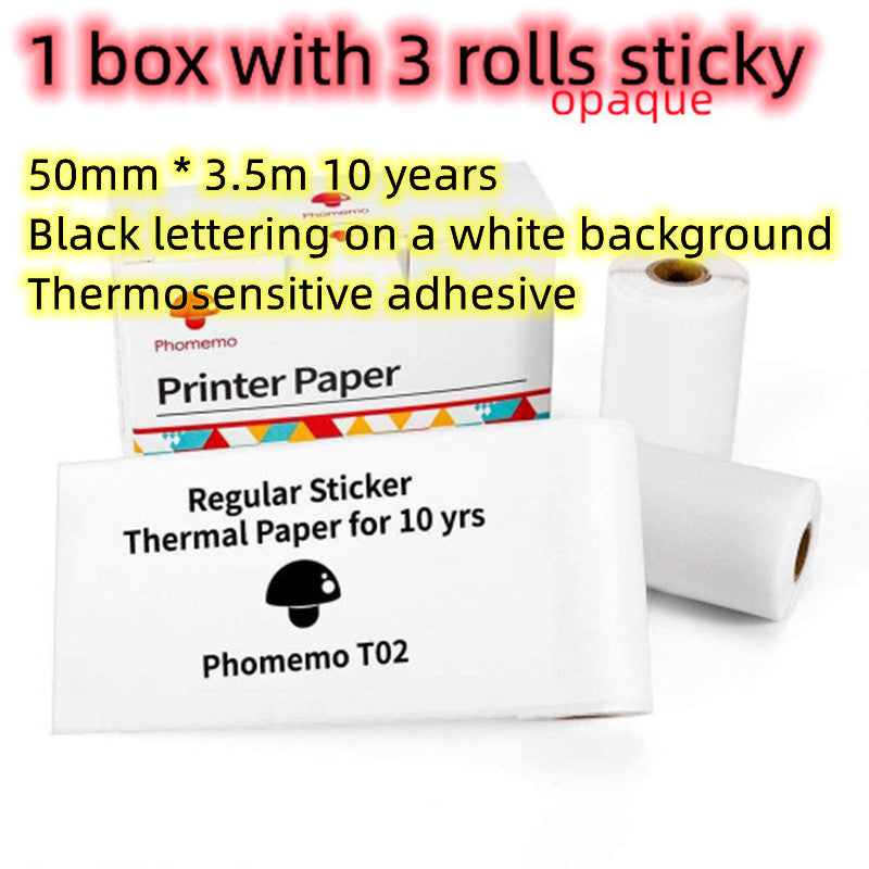 Portable Mini Thermal Label Printer - Shoptheworld