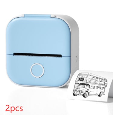 Portable Mini Thermal Label Printer - Shoptheworld