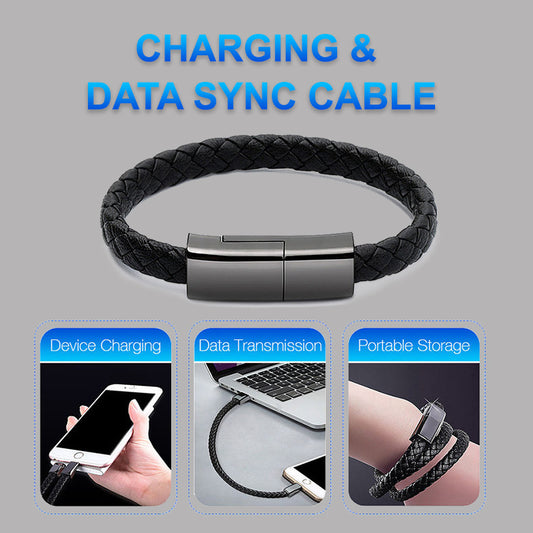 New Bracelet USB Cable