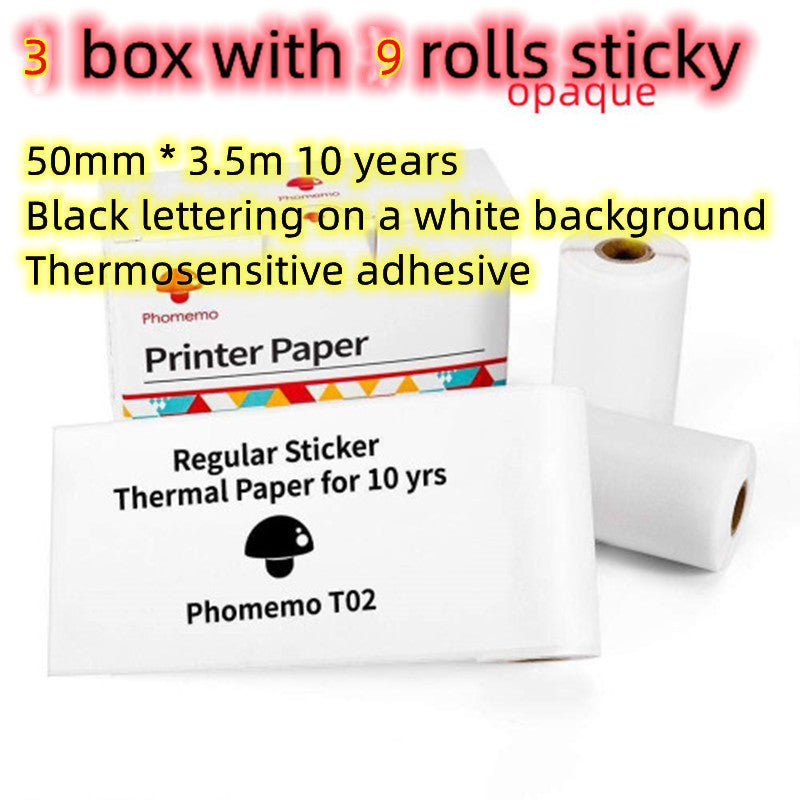 Portable Mini Thermal Label Printer - Shoptheworld